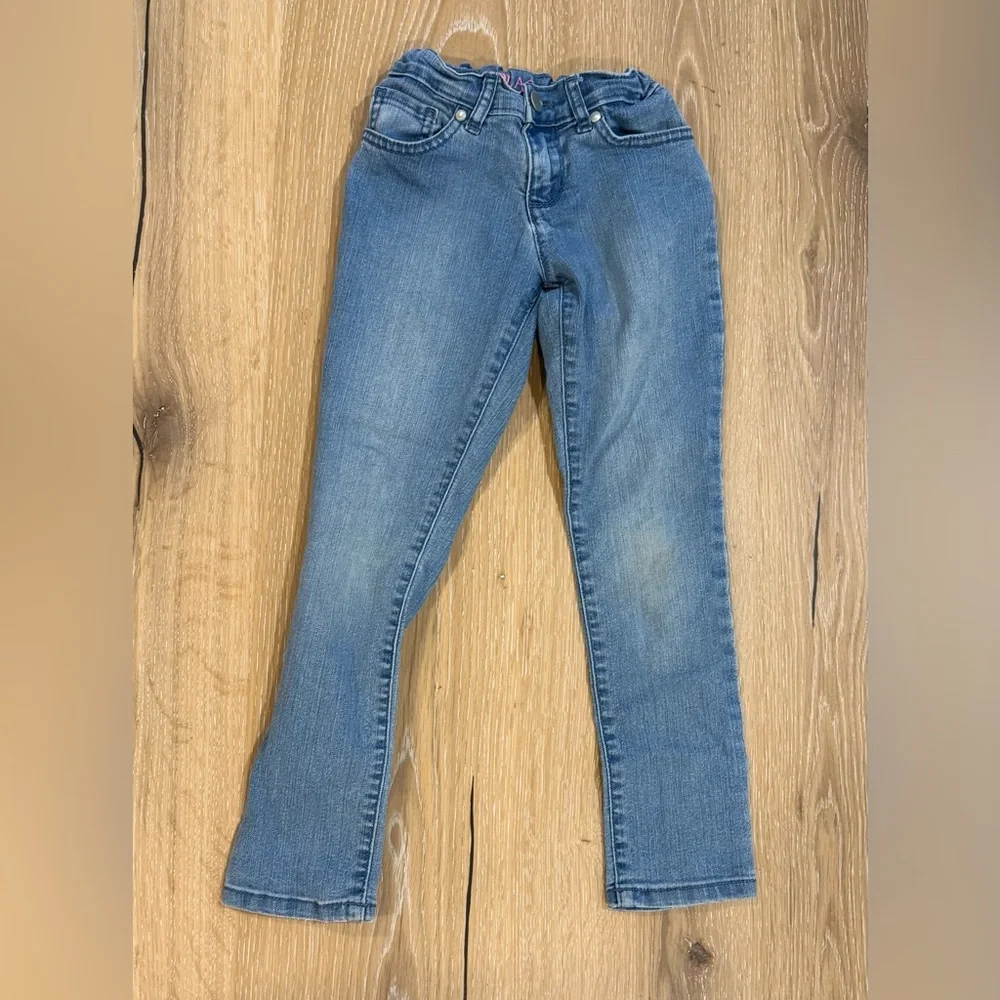4 Pair Girls Pants - Picture 8 of 13
